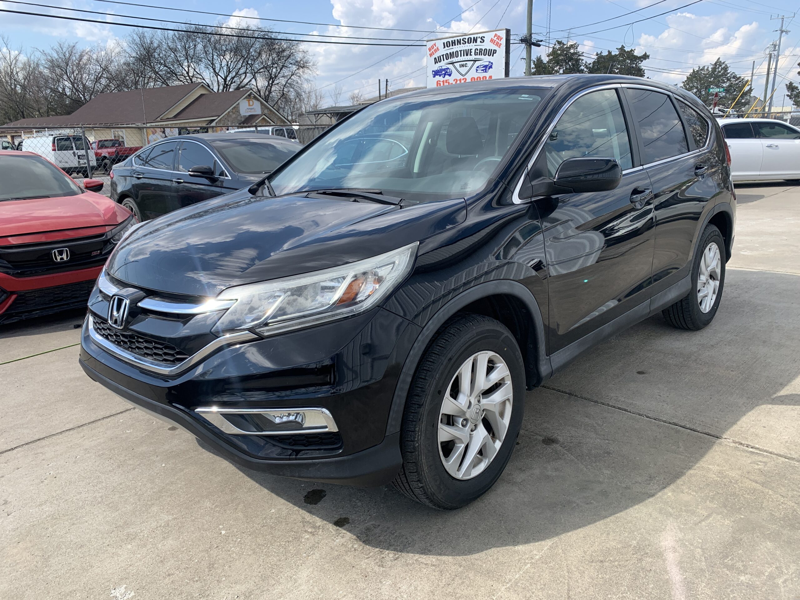 2016 Honda CR-V EX AWD's photo